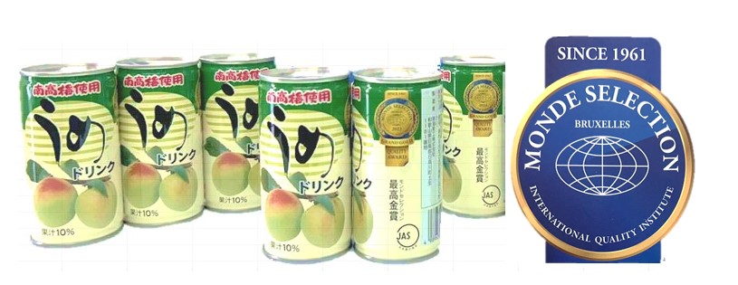 ナンカイ梅ドリンク（果汁10％）