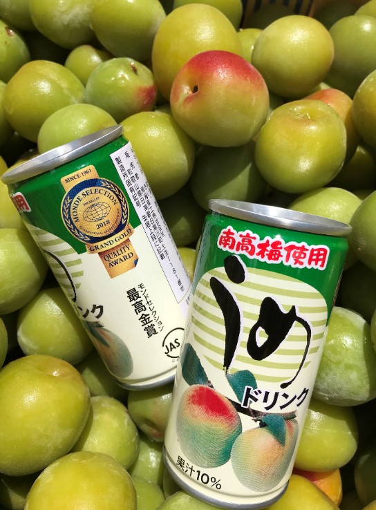 ナンカイ梅ドリンク（果汁10％）