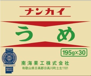 ナンカイ梅ドリンク（果汁10％）