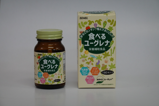 ユーグレナ加工食品「食べるユーグレナ」