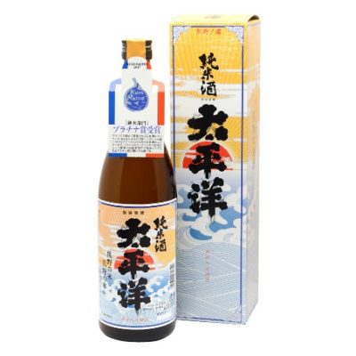 太平洋純米酒　720ml