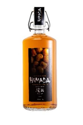 金箔入り梅酒　HAMADA