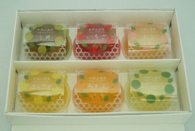 【新商品】和歌山果実フルーツゼリー6種セット