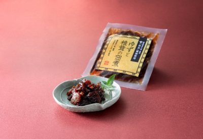 ゆずと椎茸の佃煮＜角長醤油＞