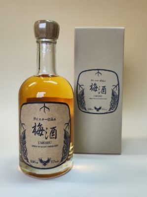 ウィスキー仕込み梅酒