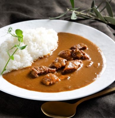 【新商品】熊野牛カレー