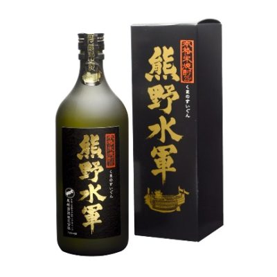 本格米焼酎　熊野水軍